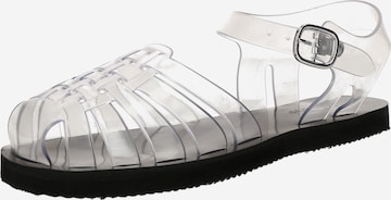 TOPSHOP Sandaalit 'Kelly' värissä läpinäkyvä: etupuoli