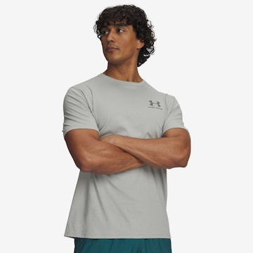 UNDER ARMOUR Performance shirt in Grey: front