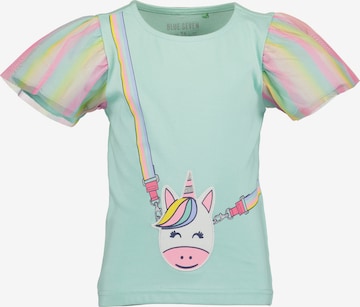 BLUE SEVEN Shirt in Green: front