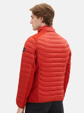 TOM TAILOR Jacke in Orange