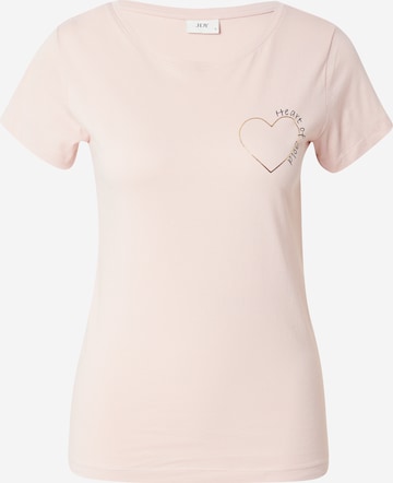 JDY Shirt 'PARIS' in Pink: front