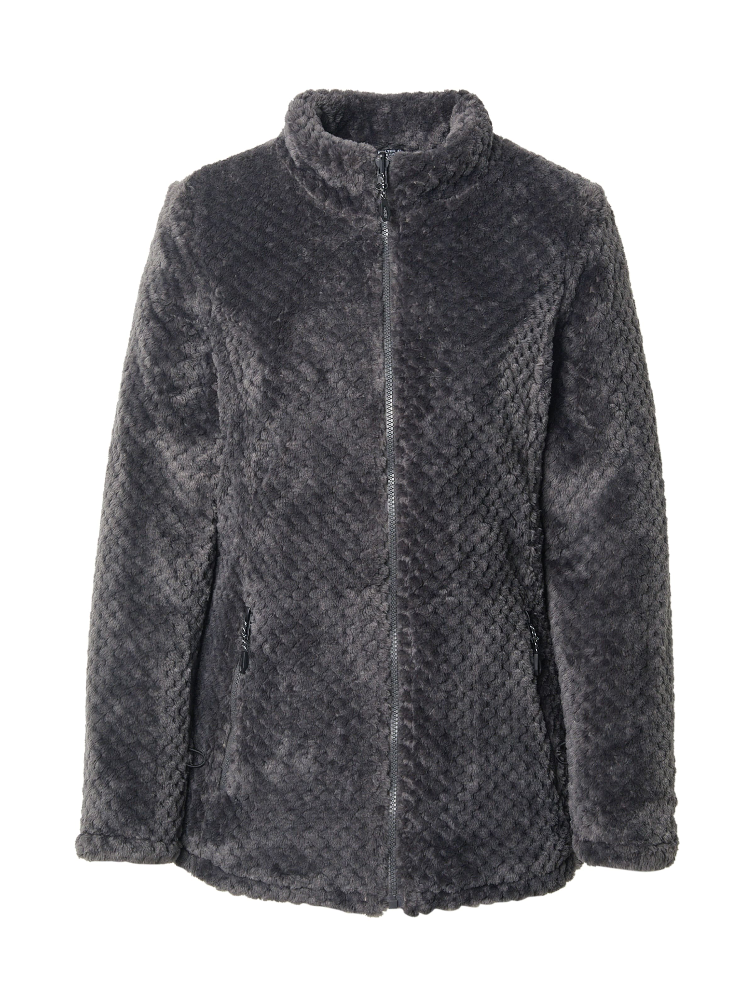 KILLTEC Куртка в спортивном стиле 'KOW 303' в Лиловый: спереди