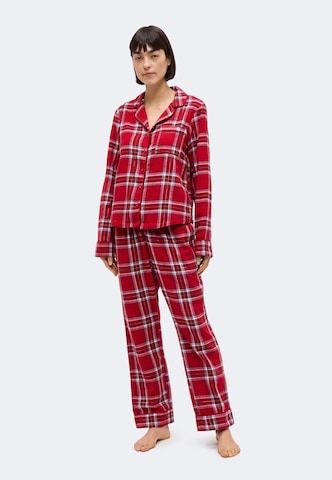 Camicia da notte di Hunkemöller in rosso