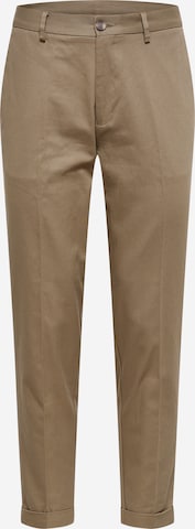 BURTON MENSWEAR LONDON Tapered Hose in Grün: predná strana