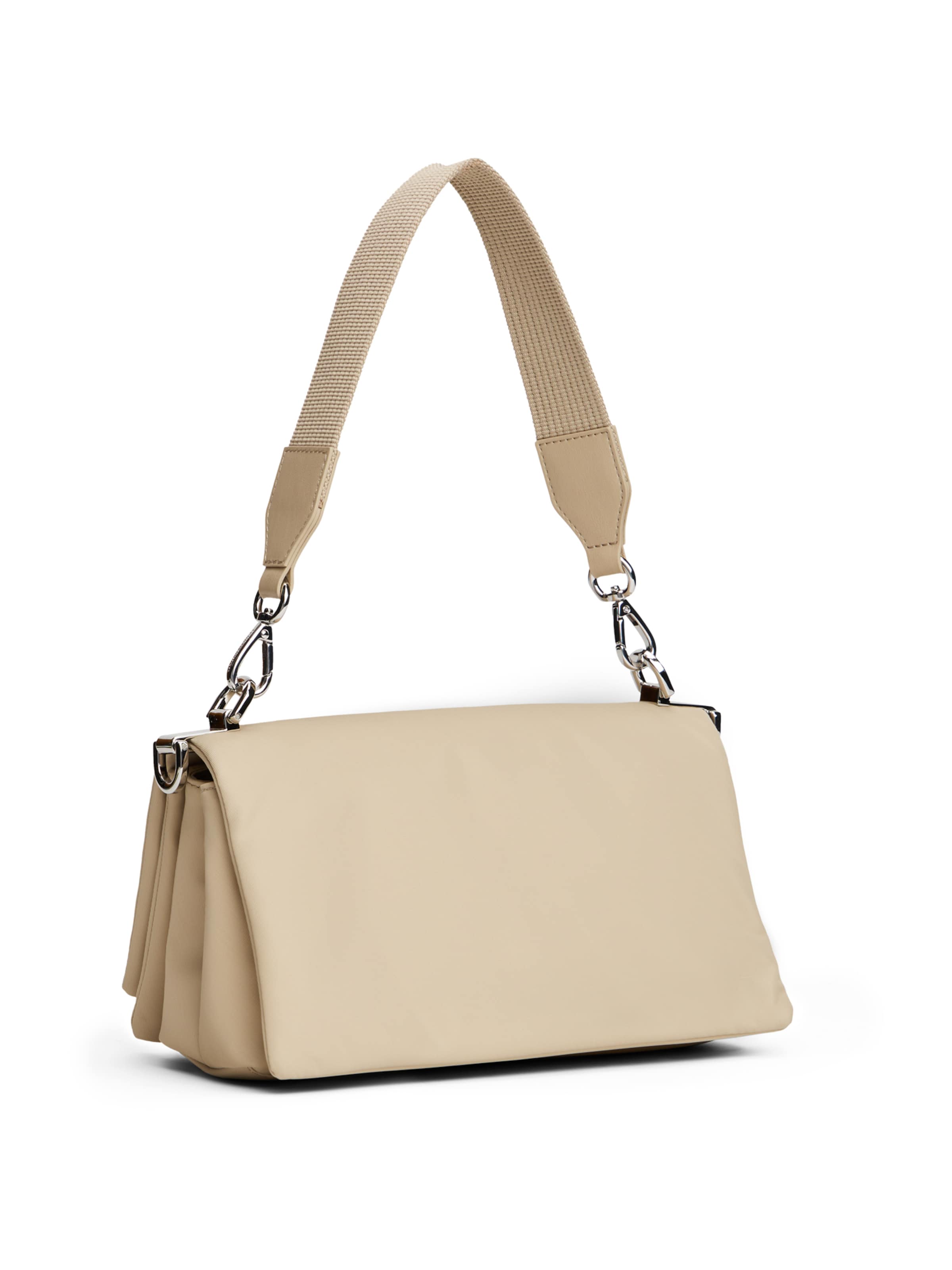 Borsa a spalla di TOMMY HILFIGER in beige