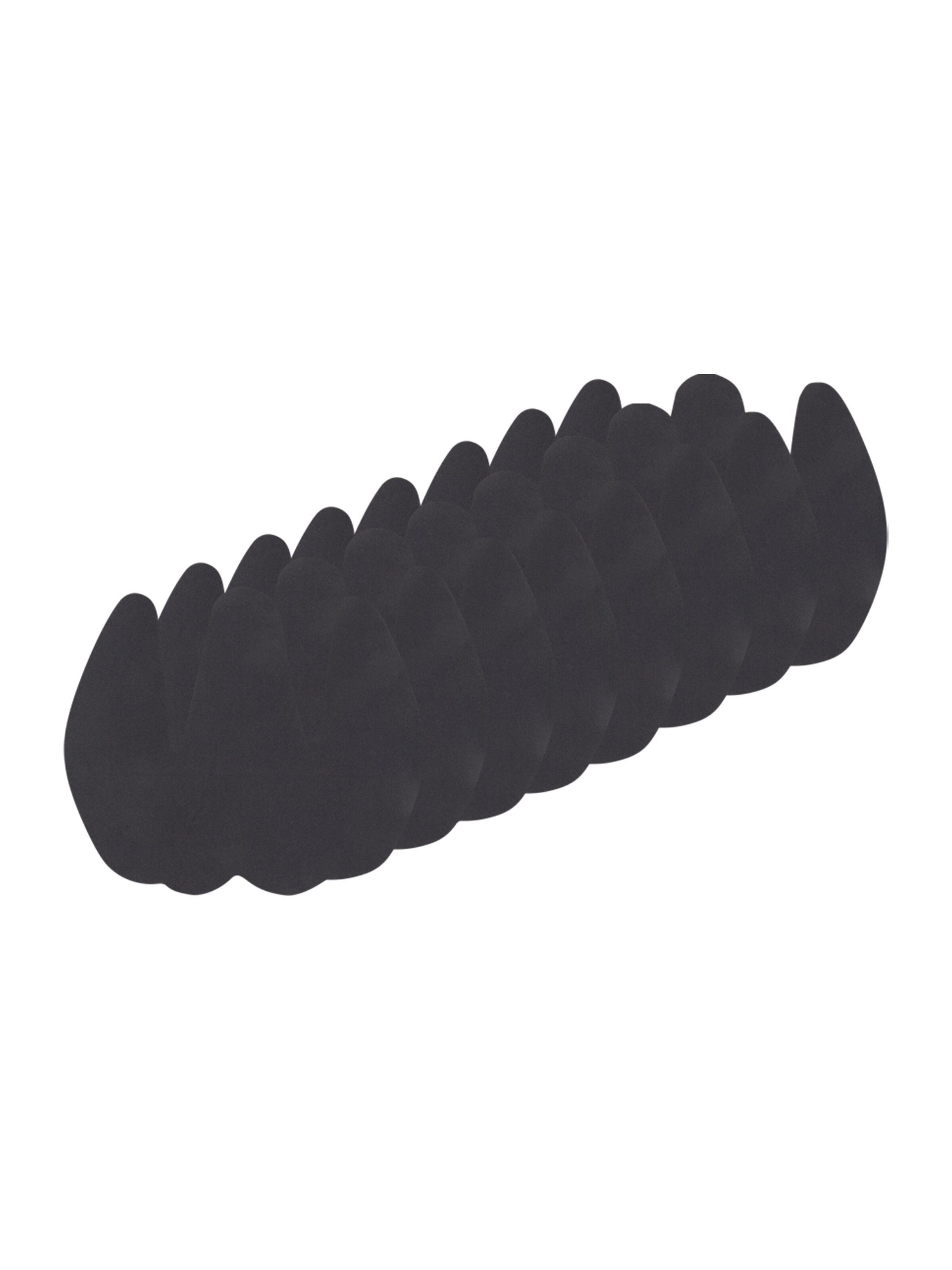 MAGIC Bodyfashion Bra Accessories in Black: front