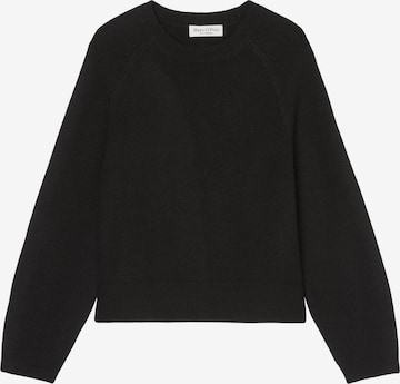 Marc O'Polo Sweater in Black: front