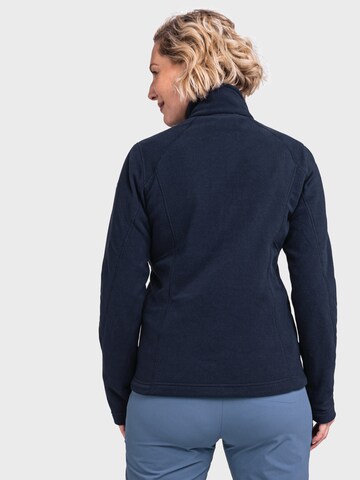 Schöffel Athletic fleece jacket 'Leona3' in Blue