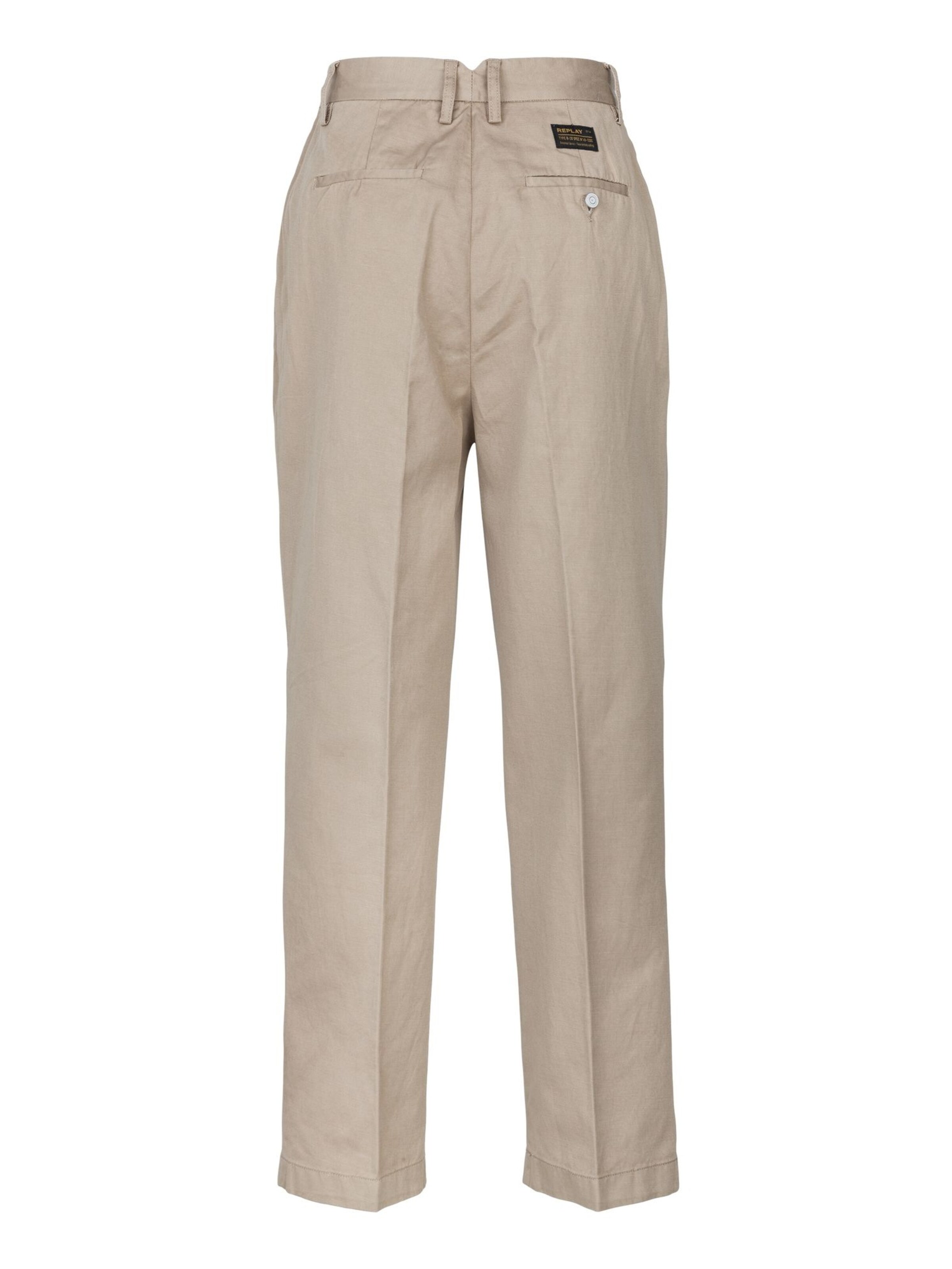 REPLAY Regular Hose in Beige