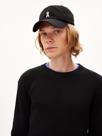 ARMEDANGELS Pullover 'Ribba' in Schwarz