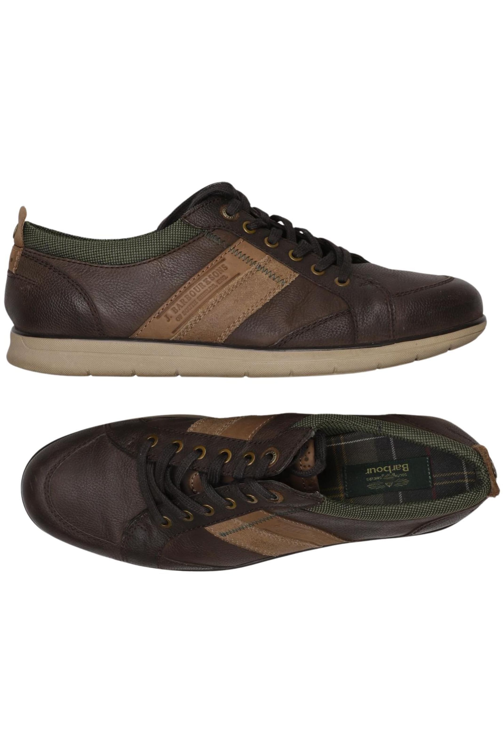 Barbour Sneaker 44,5 in Braun: Vorderseite