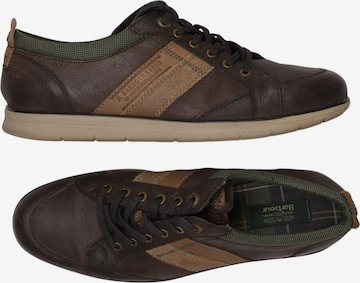 Barbour Sneaker 44,5 in Braun: Vorderseite