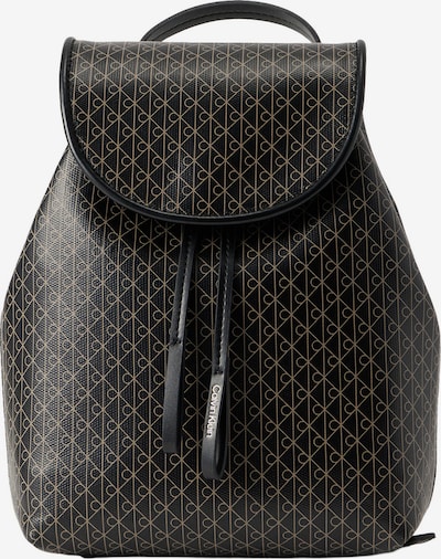 Calvin Klein Ruksak u cappuccino / crna, Pregled proizvoda