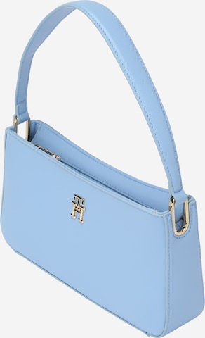 Borsa a spalla di TOMMY HILFIGER in blu: frontale