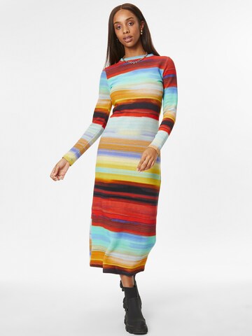 Warehouse Dress in Mixed colours