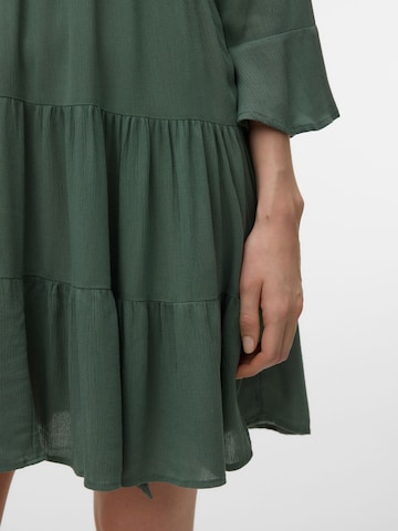 VERO MODA Jurk 'VMMenny' in Groen