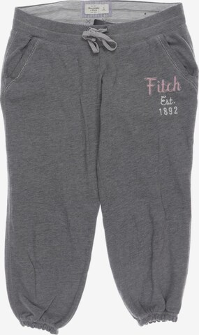 Abercrombie & Fitch Pants in M in Grey: front