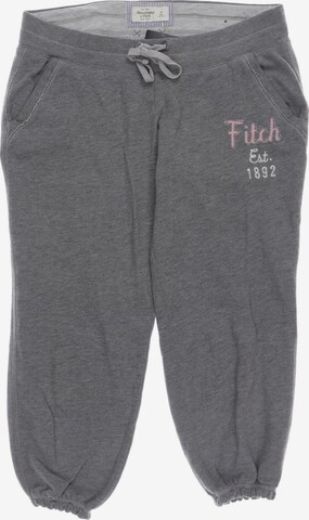 Abercrombie & Fitch Stoffhose M in Grau: predná strana