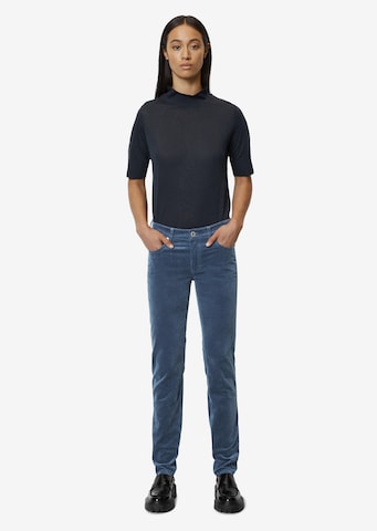 Coupe slim Pantalon 'Lulea' Marc O'Polo en bleu