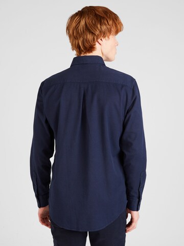 ESPRIT - Ajuste regular Camisa en azul