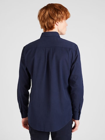 ESPRIT - Regular Fit Camisa em azul