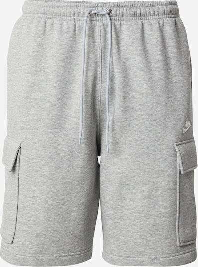 Nike Sportswear Gargohousut 'CLUB' värissä meleerattu harmaa, Tuotenäkymä