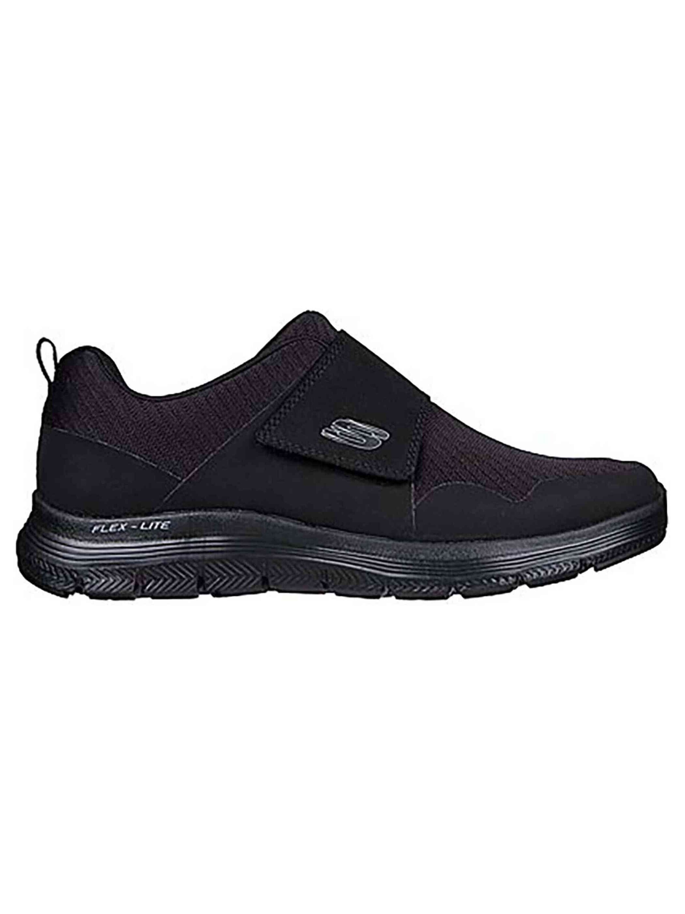 Scarpa sportiva '070-290146' di SKECHERS in nero