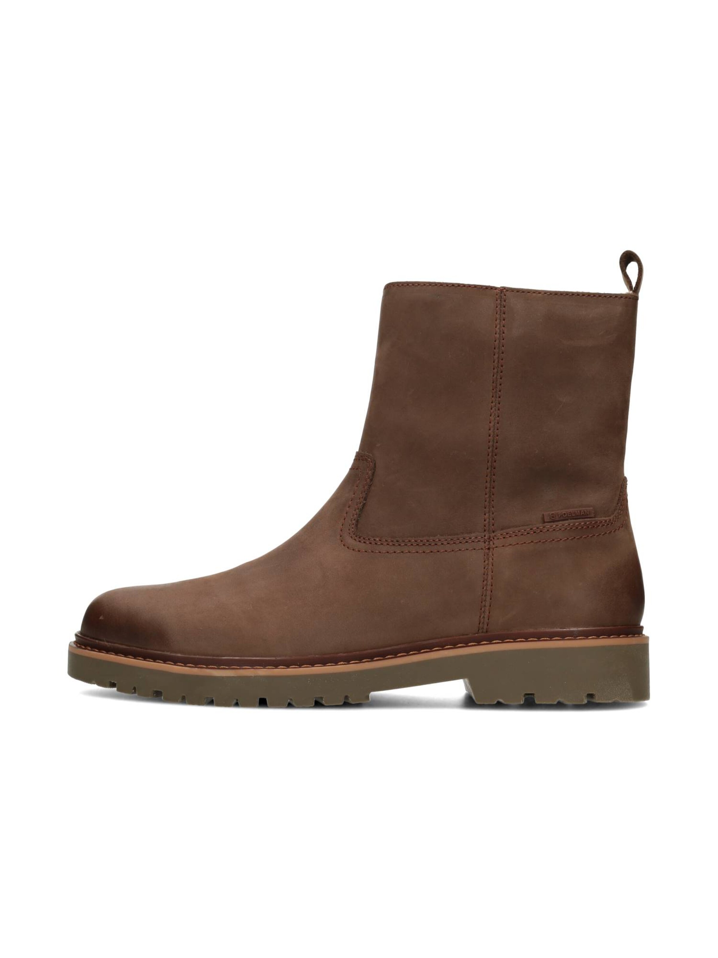 PS Poelman Boots ' TONI ' in Brown: front