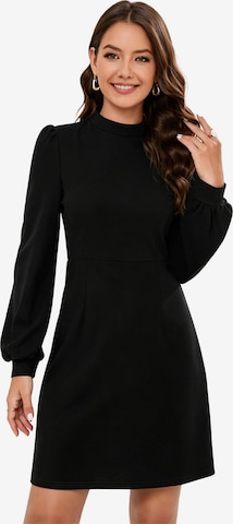 KoJooin Kleid in Schwarz: Vorderseite