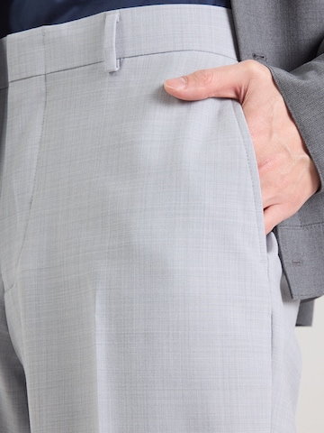 Michael Kors Normalny krój Spodnie w kant w kolorze szary