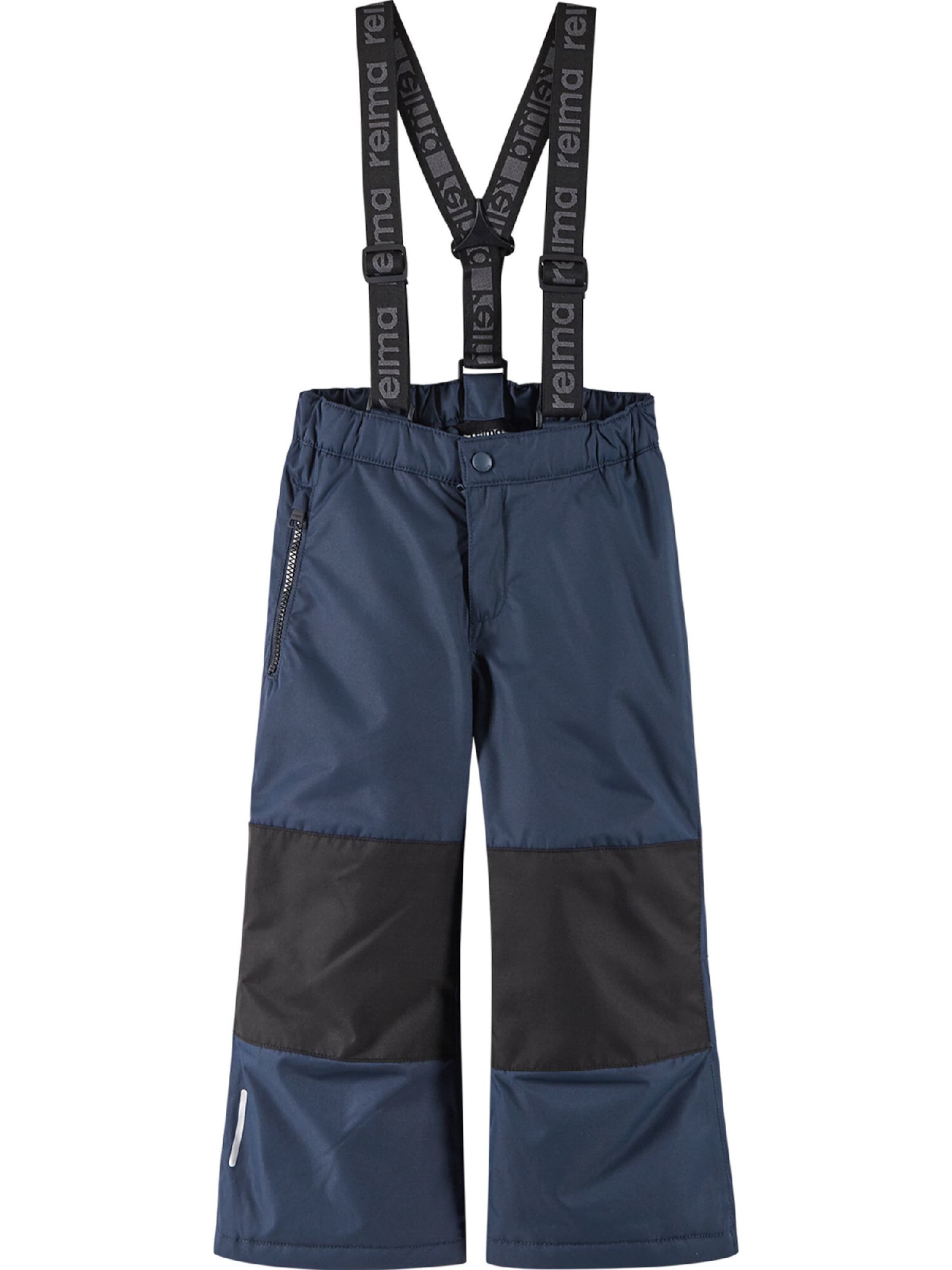 Reima Regular Outdoor broek 'Liikun' in Blauw: voorkant