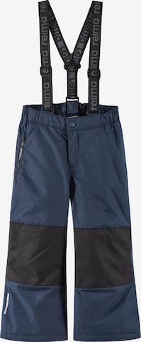 Reima Outdoor trousers 'Liikun' in Blue: front