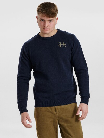 Dxnmxrk Sweater 'DXEdmond' in Navy, Item view
