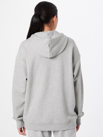 Sweat-shirt 'Adicolor Trefoil' ADIDAS ORIGINALS en gris