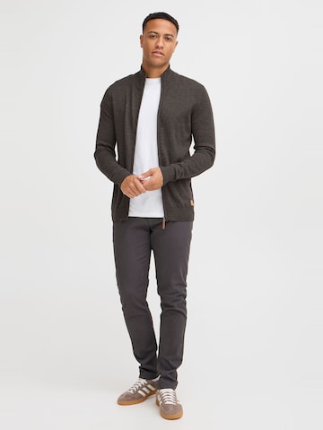 BLEND Strickjacke 'Norman' in Grau
