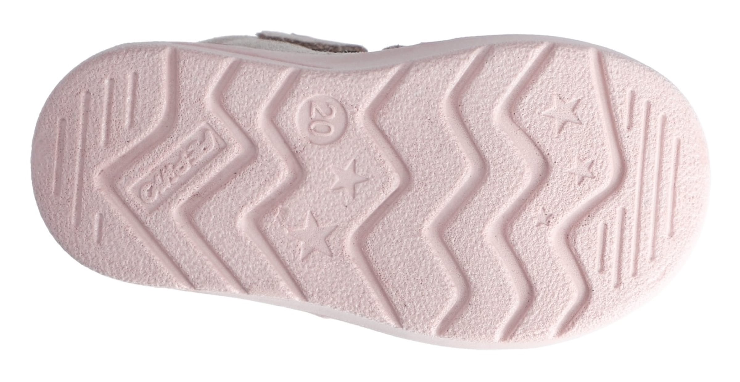 PEPINO by RICOSTA First-Step Shoes in Grey