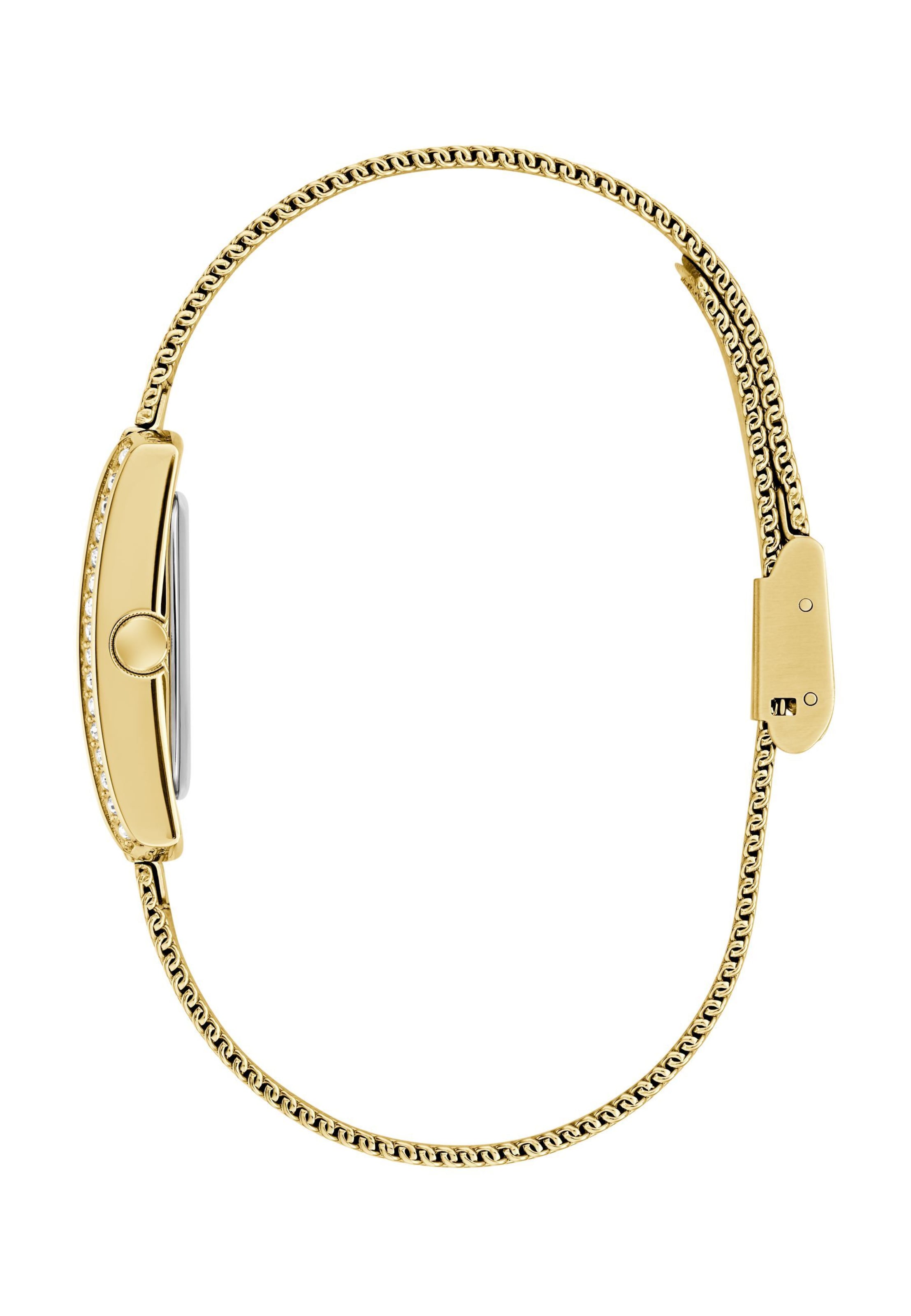 GUESS Analoguhr 'BONNET' in Gold