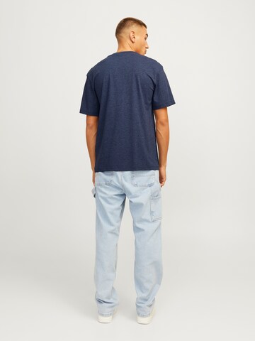 JACK & JONES T-Shirt 'JJSTAR' in Blau