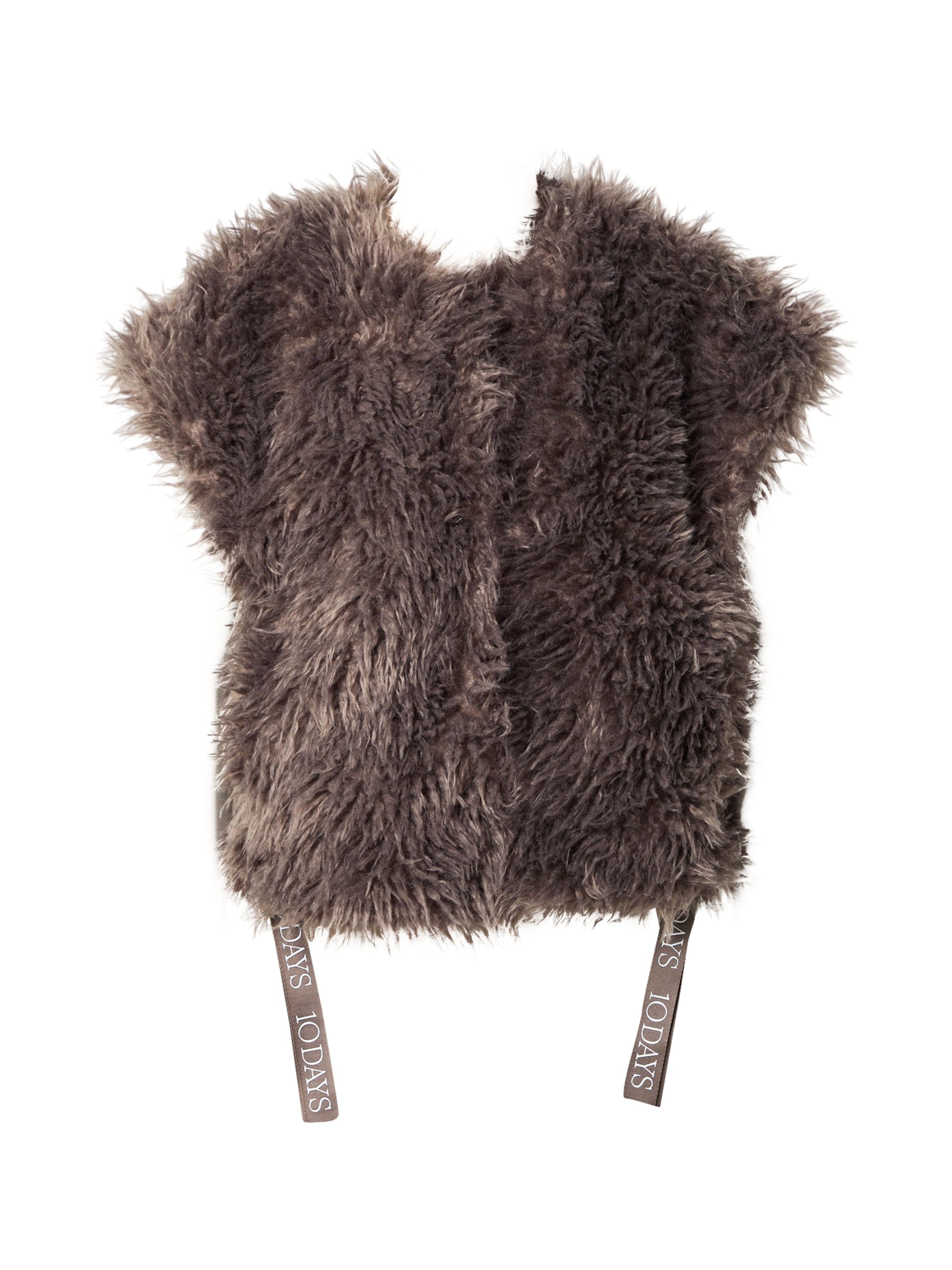 10Days Vest 'The Bobbie' i grå: forside