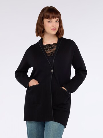 Pull-over Fiorella Rubino en noir : devant