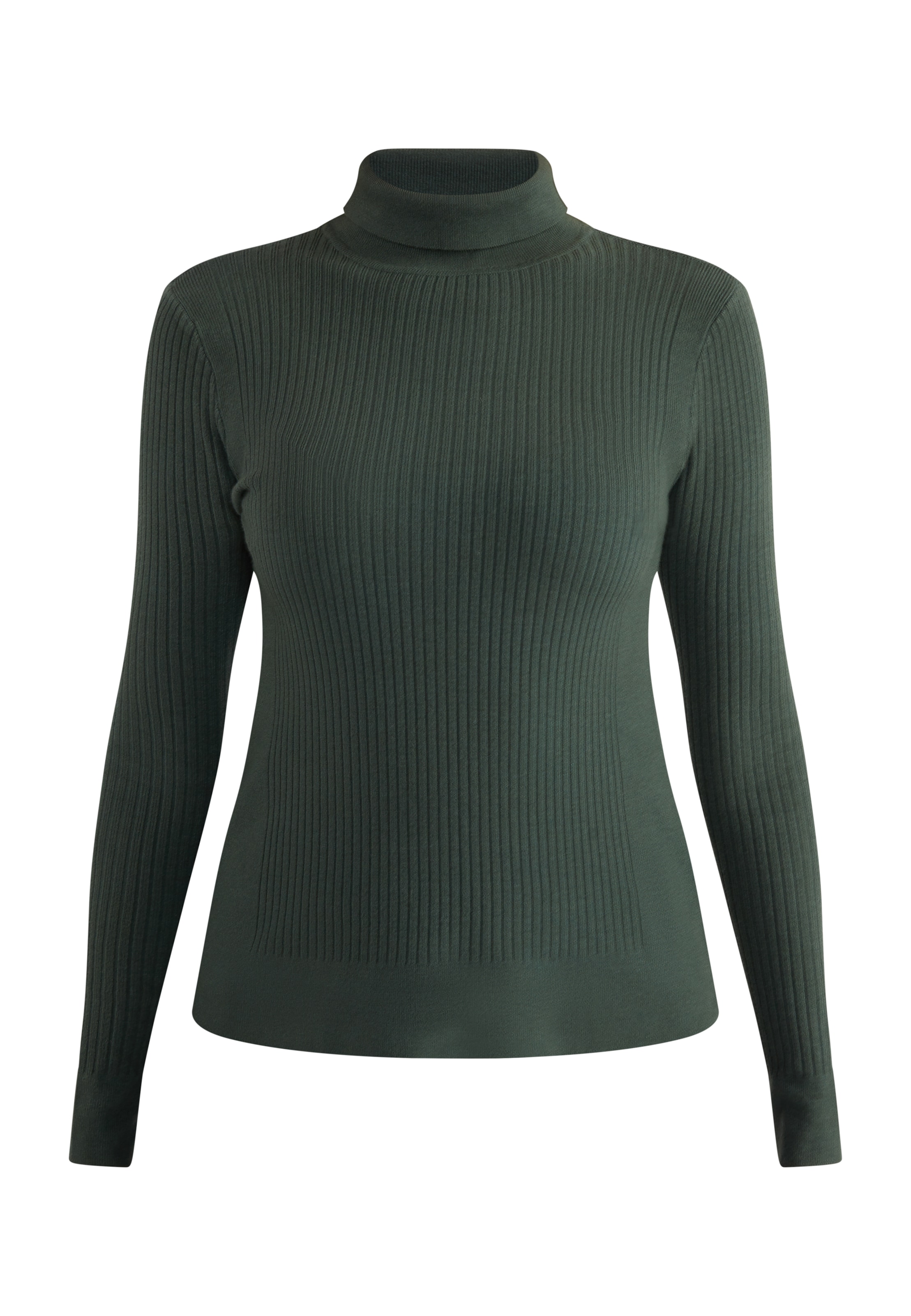 usha BLACK LABEL Pullover 'Nowles' in Grün: Vorderseite