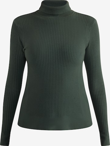 Pull-over 'Nowles' usha BLACK LABEL en vert : devant