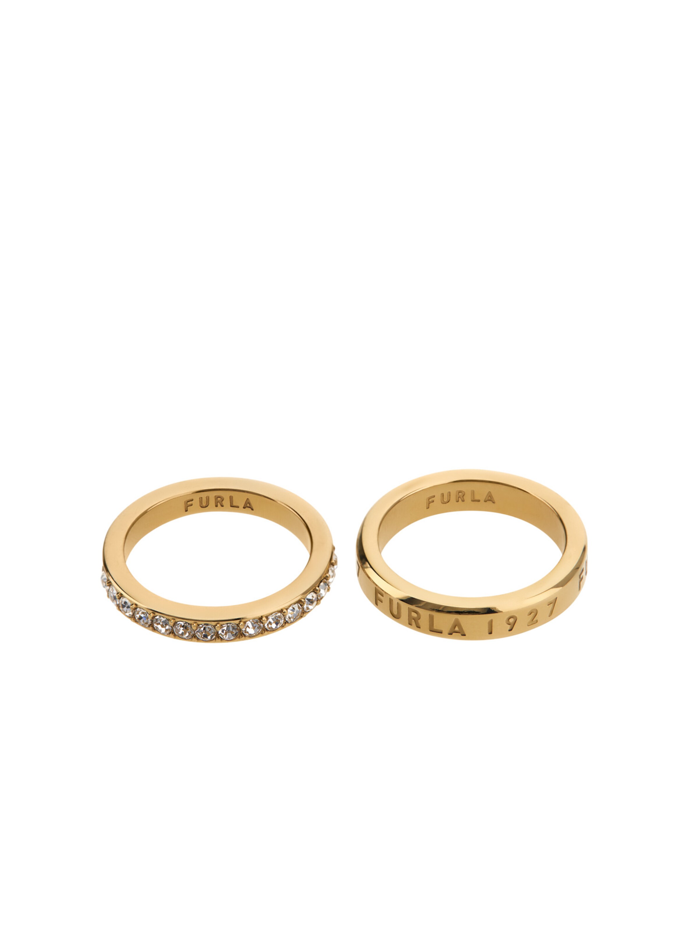 Bague ' FURLA 1927 ' Furla Jewellery en or : devant