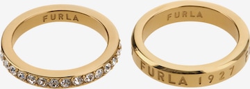 Furla Jewellery Ring ' FURLA 1927 ' i guld: forside