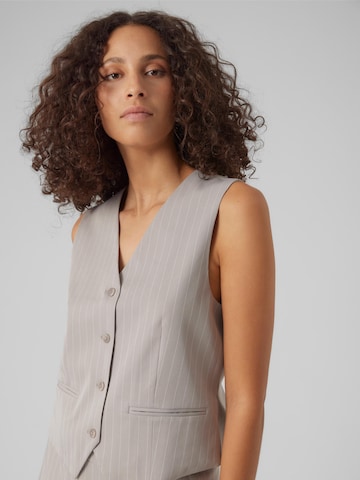 Gilet de costume 'WENDY' VERO MODA en gris