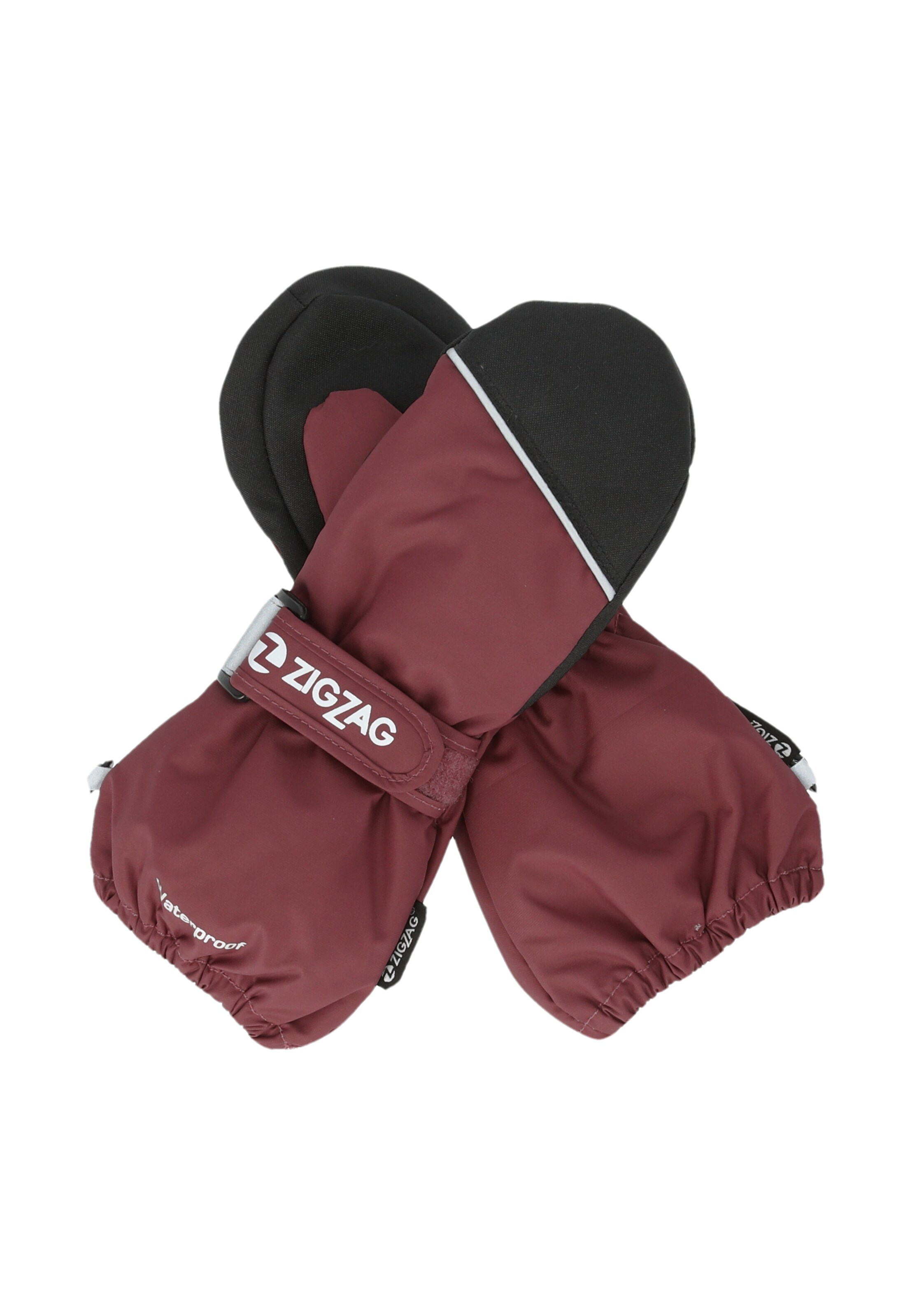 ZigZag Gloves 'Shildon' in Red