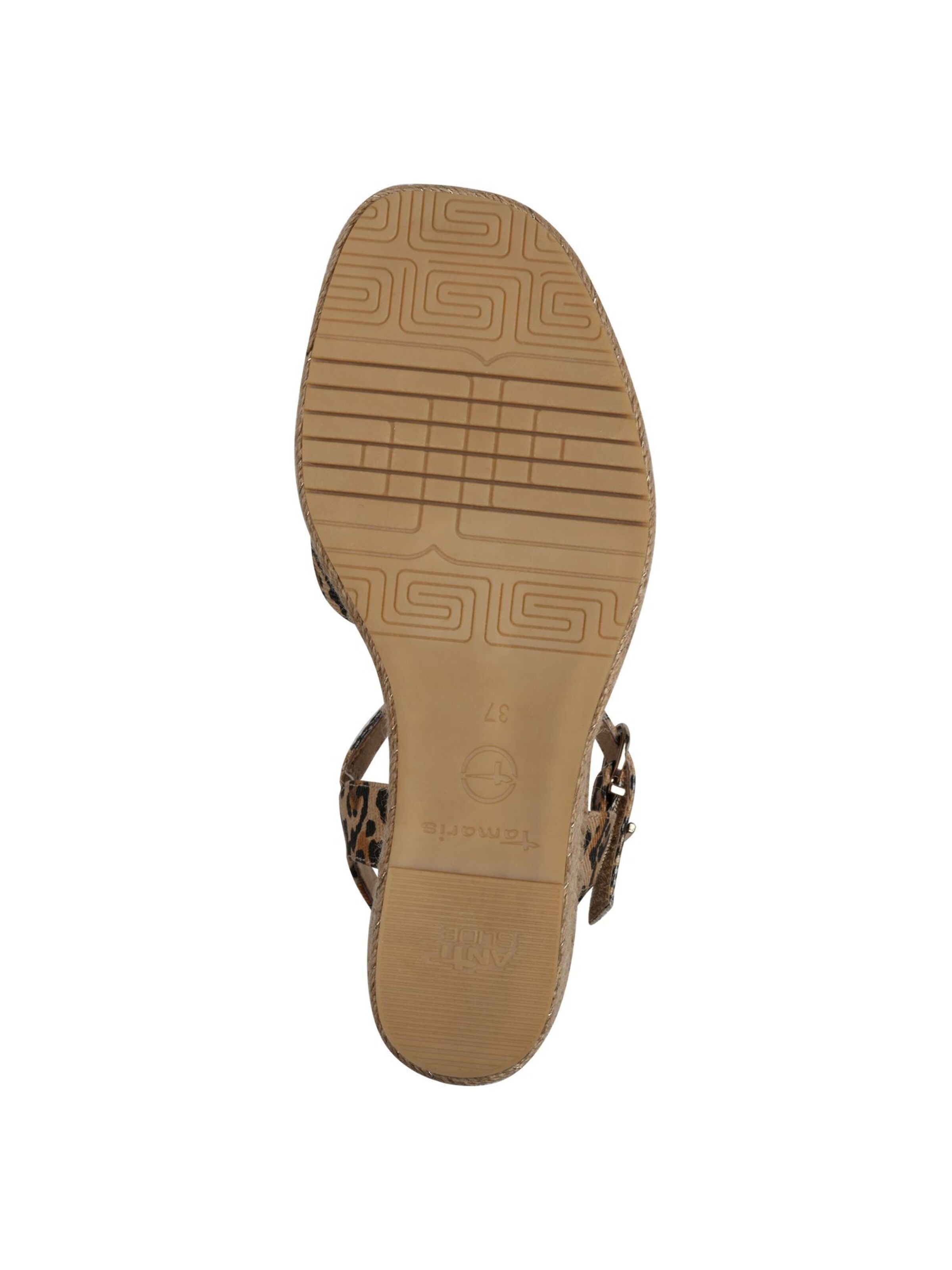 Sandales à lanières Tamaris en marron