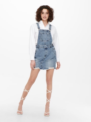 ONLY Overall Skirt 'Spencer' in Blue