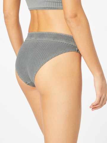 Calvin Klein Swimwear Bikinové nohavičky - Sivá