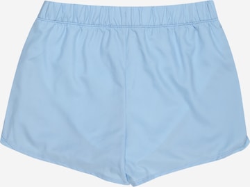 Abercrombie & Fitch Regular Shorts in Blau